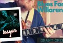 LEARN this SOPHISTICATED JAZZ BLUES // Grant Green – Blues for Willarene // Lesson 1