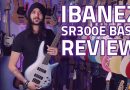 Ibanez SR300E Bass Guitar Demo & Review