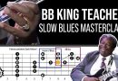 BB King Teaches How to Solo Over a Blues Progression! Animated Fretboard Guitar Lesson (fretLIVE)