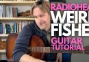 Weird Fishes Guitar Tutorial   Radiohead