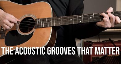 Get good at acoustic rhythm guitar: 7 grooves that really matter
