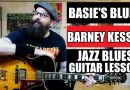 Basie's Blues – Barney Kessel (Jazz Blues lesson w/tabs)