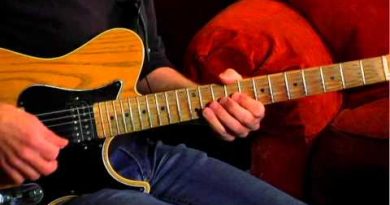 Jazz Blues Guitar Soloing by Mike Stern