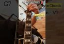 Jazz Blues Guitar Licks And Chords – 3 Note Voicings – Minor Pentatonic Scale /// Short Video