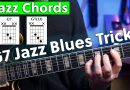 Great Jazz Blues Tricks With G7 Chords