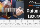 Autumn Leaves – Easy Jazz Guitar Chords