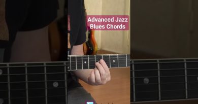 Advanced Jazz Blues Chords Tutorial #shorts