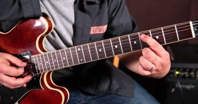 How to “Jazz” up Your Blues Chords – Blues Guitar Lessons – Embellishments by Marty Schwartz