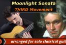 Beethoven – Moonlight Sonata (3rd Movement), arr. Emre Sabuncuoglu