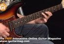 G&L Tribute S-500 Guitar Demo / Review With Tom Quayle iGuitar Mag Feature