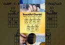 Play along with this beautiful chord progression! Grab your guitar and give it a try!