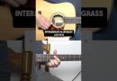 Intermediate Bluegrass Lick in Key of G (Bluegrass Guitar Lesson)