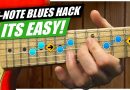 2 NOTE BLUES HACK – The Simple Way to Play Blues!