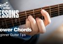 How to Play Power Chords (G, C, D) | Beginner Guitar Tips