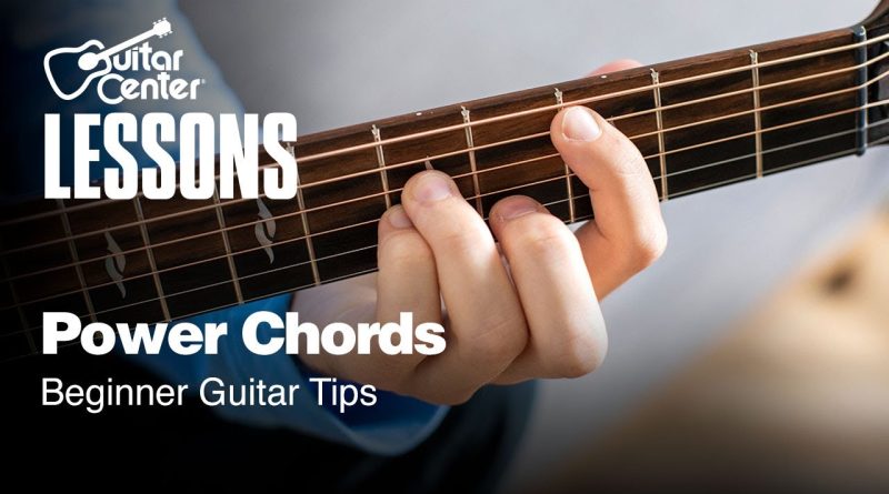 How to Play Power Chords (G, C, D) | Beginner Guitar Tips