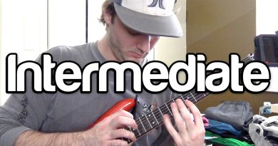 Intermediate Guitar Tutorial (M3RKMUS1C)