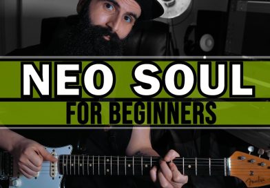 NEO SOUL Guitar For BEGINNERS (Learn RnB Guitar)