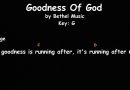 Goodness of God || Bethel Music || Lyrics And Chords || Female Key