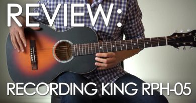 REVIEW: Recording King RPH-05 Acoustic Parlor Guitar