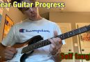 1 year of Guitar Progress (self taught)