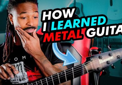 How I Learned to play Metal Guitar as Beginner