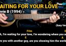 Waiting For Your Love – Stevie B (Easy Guitar Chords Tutorial with Lyrics)