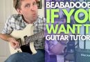 If You Want To by Beabadoobee Guitar Tutorial – Guitar Lessons with Stuart!