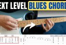 The Blues Chords The Pros Use (Full 12 Bars with TAB)