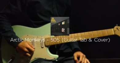 Arctic Monkeys – 505 (Guitar Tab & Cover)