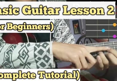 Basic Guitar Lesson 2 for Beginners (Basic Major & Minor Chords)