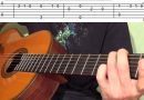 Easy Fingerstyle Guitar Lesson For Beginners | Bard Song Guitar Intro