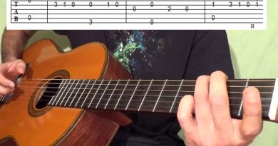 Easy Fingerstyle Guitar Lesson For Beginners | Bard Song Guitar Intro