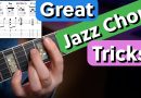 Jazz Chords Tricks With Beautiful Passing Chords