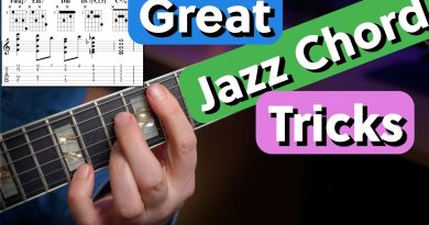 Jazz Chords Tricks With Beautiful Passing Chords