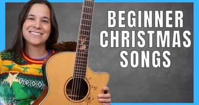 4 Beginner Christmas Guitar Songs with ONLY 3 CHORDS!