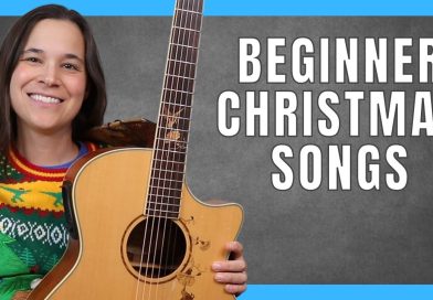 4 Beginner Christmas Guitar Songs with ONLY 3 CHORDS!