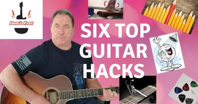 6 Guitar Hacks Everyone Should Know!