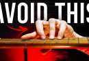 The 5 WORST Guitar Technique Habits (and how to FIX them)