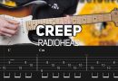 Radiohead – Creep (Guitar lesson with TAB)