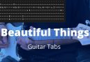 Beautiful Things by Benson Boone | Guitar Tabs