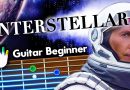 Interstellar (First Step) Guitar Lessons for Beginners Hans Zimmer Tutorial | Easy Chords