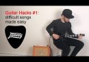 Guitar Hacks With Jammy Guitar: Difficult Songs Made Easy