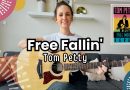 FREE FALLIN' – Tom Petty [Beginner/Intermediate Guitar Lesson Tutorial]