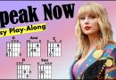 Speak Now (Taylor Swift) Guitar/Lyric Play-Along