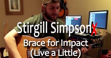 Brace for Impact – Sturgill Simpson – Guitar Lesson – Intermediate – Intro / Verse / Chorus