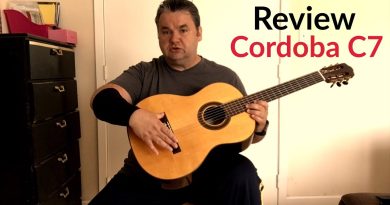 Guitar Review Cordoba C7 Classical