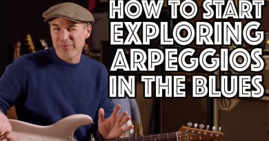 The Must Know Trick To Using Arpeggios In The Blues, Making The Changes Advanced Blues Guitar Lesson