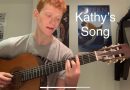 How to Play Kathy’s Song by Paul Simon | Intermediate Guitar Lesson