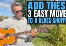 How To Advance Beginner Blues Guitar To Intermediate