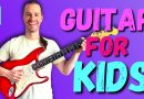 Guitar Lesson For Kids – Part 1 – Absolute Beginner Series #guitar #kids